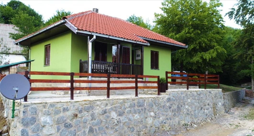 Green Eco Cottage Kolašin Exteriér fotografie