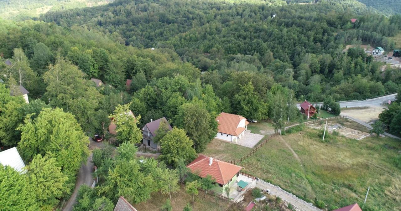 Green Eco Cottage Kolašin Exteriér fotografie